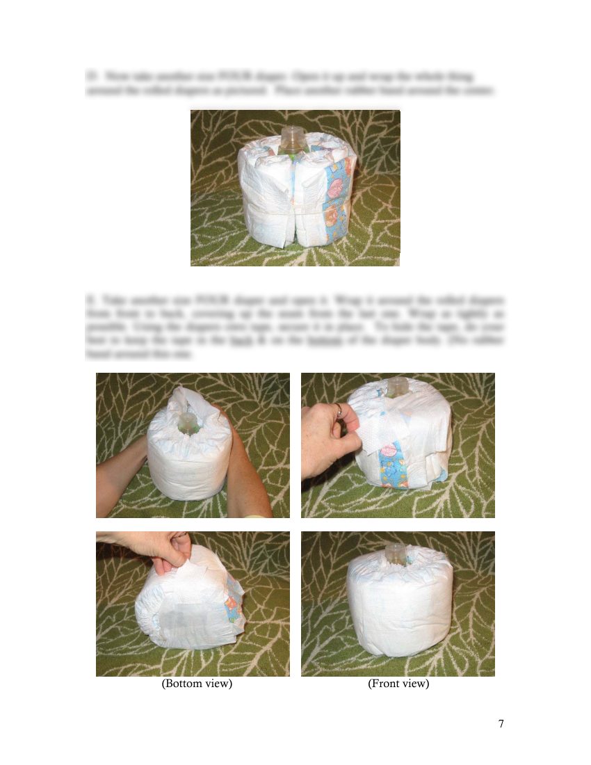 Sample page: Assembling the body