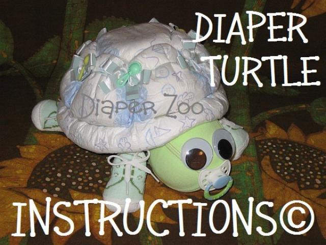 Diaper Turtle (Large)