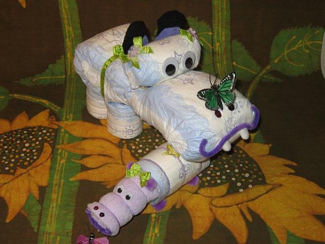 Diaper Hippos