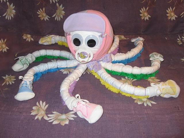 Diaper Octopus