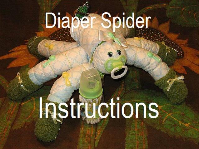 Diaper Spider (Large)