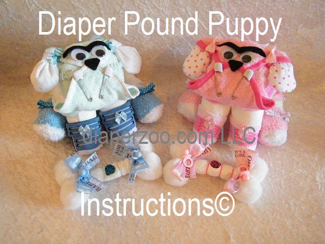 Diaper "Pound Puppy"