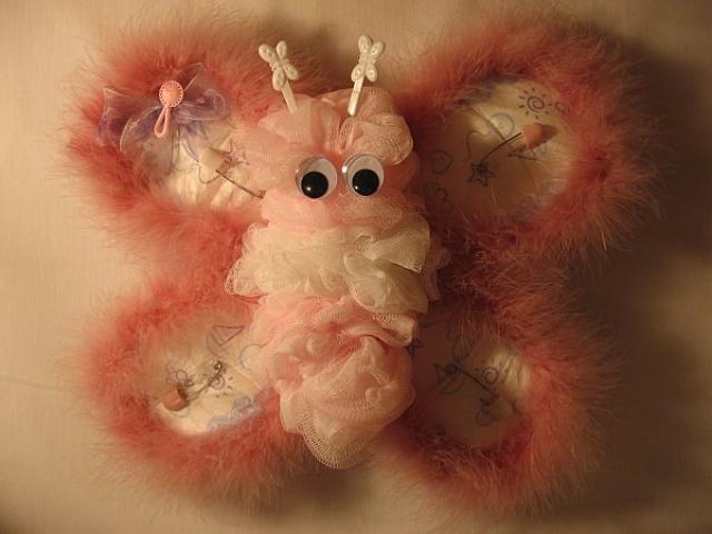 Diaper Butterfly (Large)