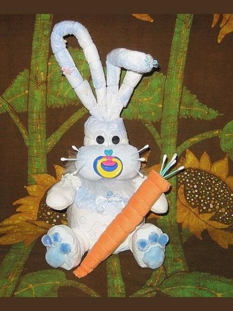Diaper Bunny