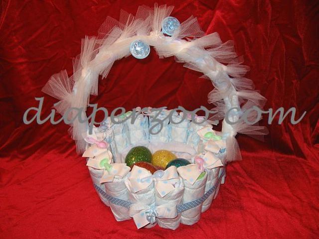 Diaper Basket