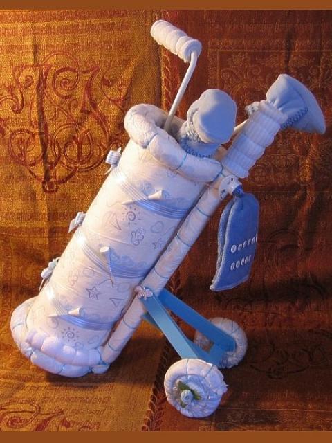 Diaper Golf Set