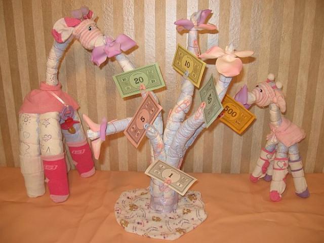 Diaper Money Tree