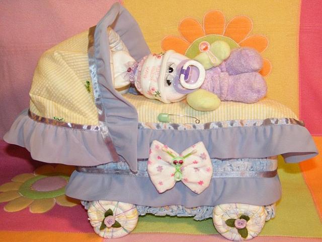 Diaper Baby Carriage