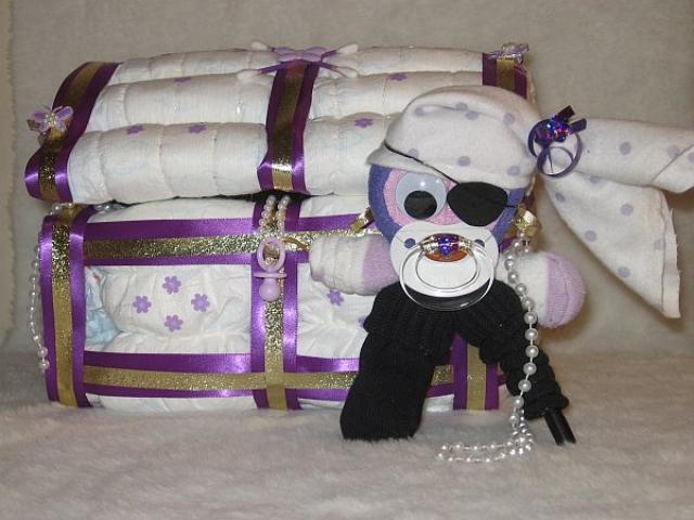 Diaper Treasure Chest