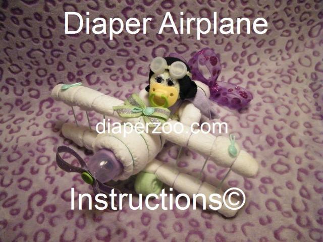 Diaper Airplane