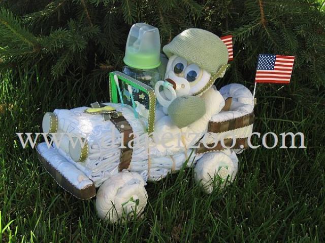 Diaper Military 4x4