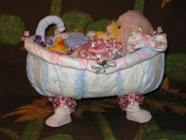 Diaper Bathtub