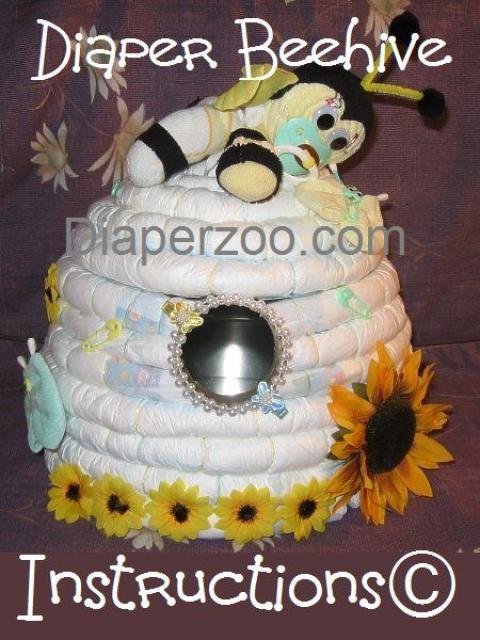 Diaper Beehive