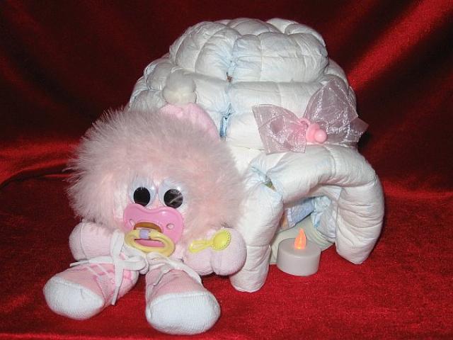 Diaper Igloo Night Light