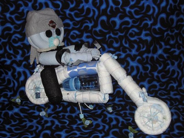Diaper Motorcycle/Chopper
