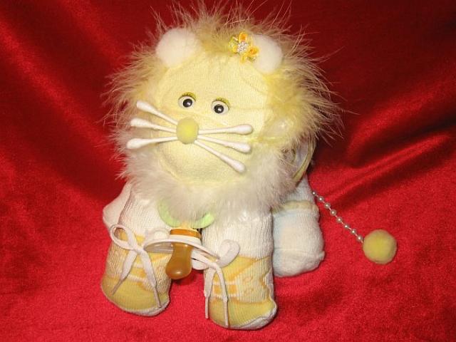 Diaper Lion (Large)