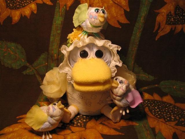 Diaper Duck