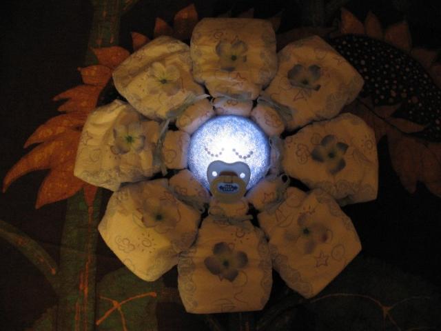 Diaper Daisy Night Light