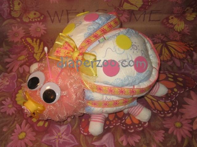 Diaper Ladybug