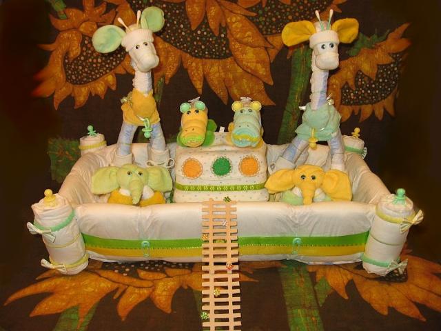 Diaper Noah's Ark