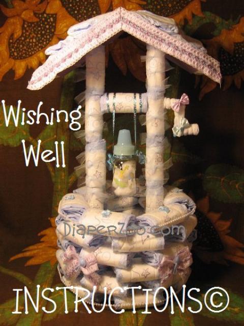 Diaper Wishing Well
