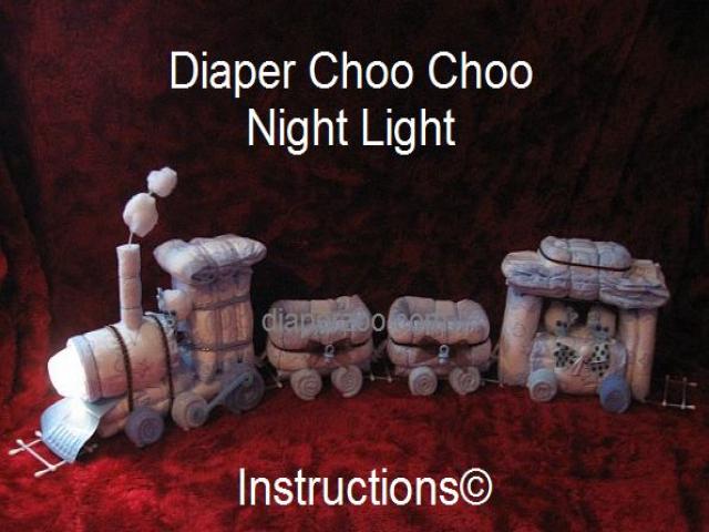 Diaper Choo Choo Train