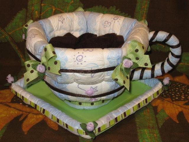 Diaper Coffee or Tea Cup