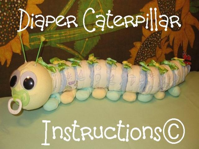Diaper Caterpillar