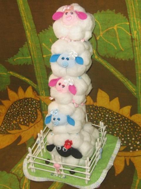 Diaper Sheep & Lambs