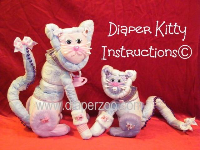 Diaper Kitty Cats