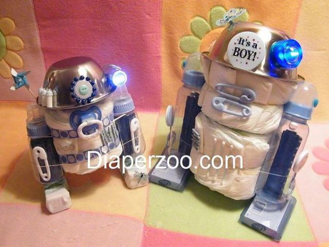 Diaper Droid Night Lights