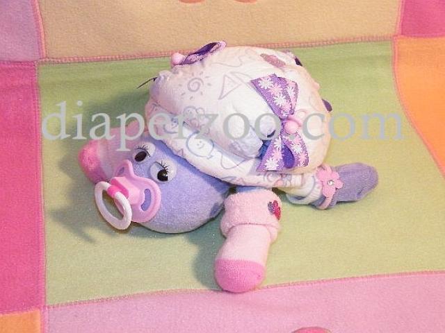 Diaper Turtle (Small)
