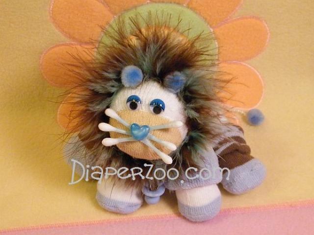 Diaper Lion (Baby)