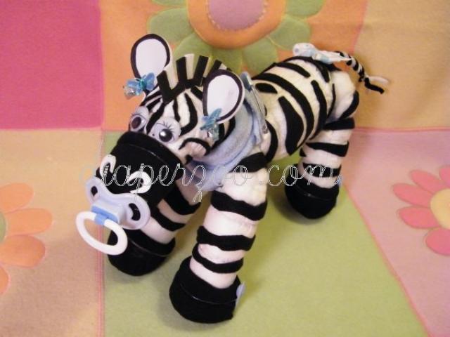 Diaper Zebra