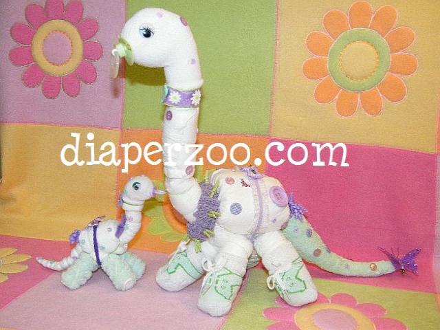 Diaper Dinosaurs