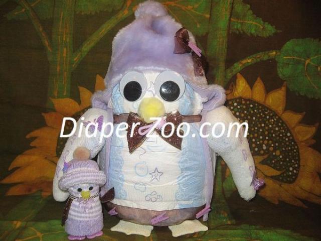 Diaper Penguins