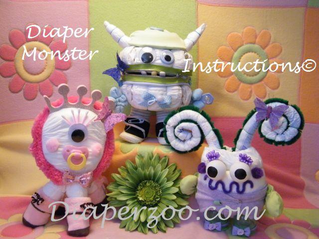 Diaper Monsters