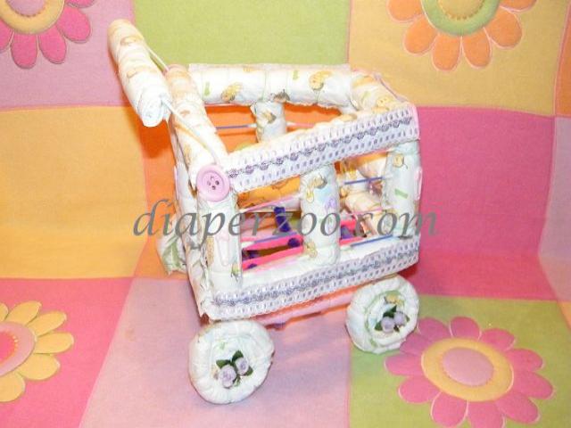Diaper Shopping Cart