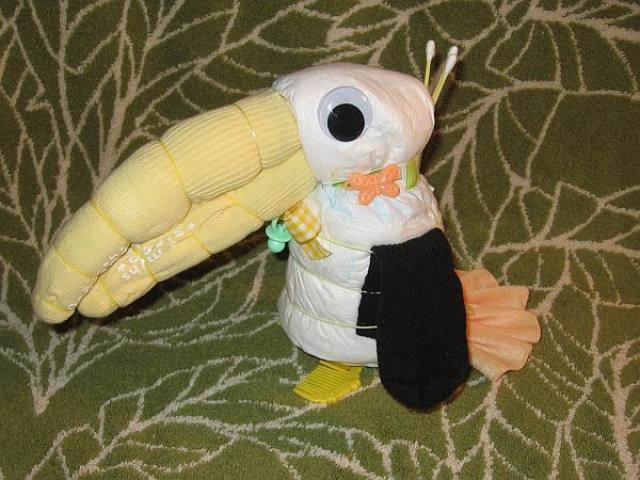 Diaper Toucan